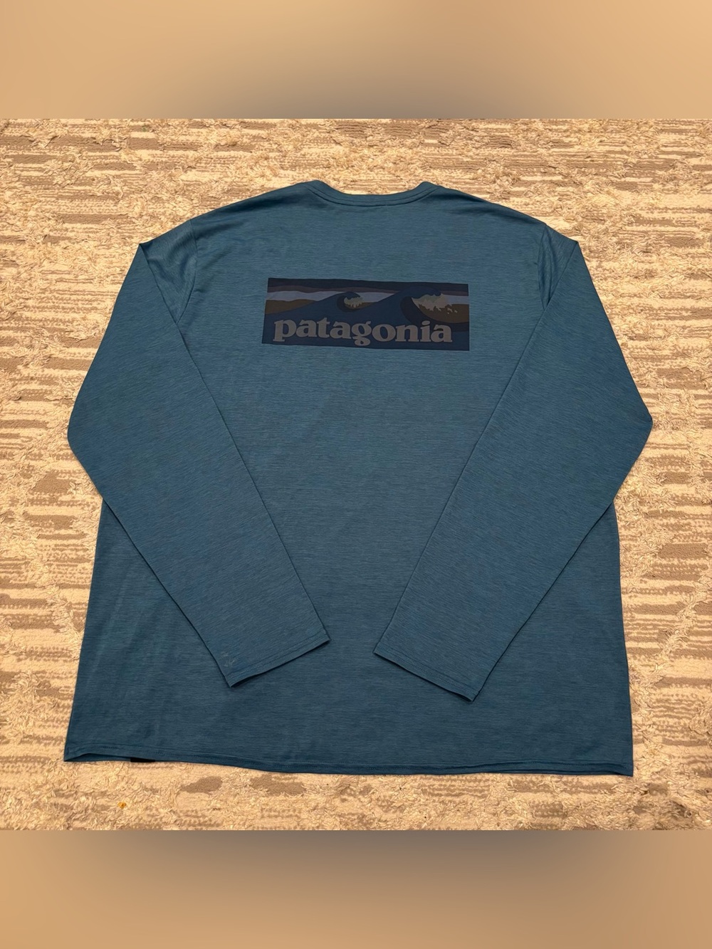 Patagonia Long Sleeve Capilene Cool Daily Shirt Men’s XL Wicking Quick Dry Light